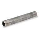 3/8 X 2-1/2 Schedule 80 Galvanized Carbon Steel WLD Nipple Threaded Both Ends