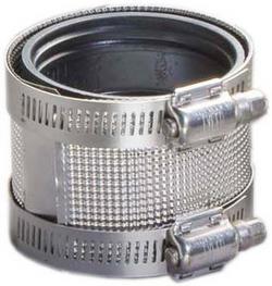 2 in. No Hub Cast Iron Coupling