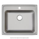 Elkay Lustrous Satin 25 x 21-1/4 in. Stainless Steel Single Bowl Drop-in Kitchen Sink in Lustrous Satin 
