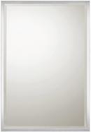 Capital Lighting Polished Nickel 38 x 26 in. Metal Mirror 