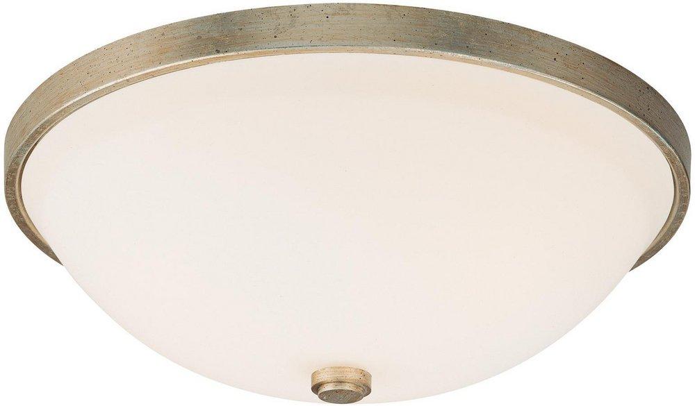 Capital Lighting Winter Gold 14-3/4 in. 3-Light Ceiling Fixture 
