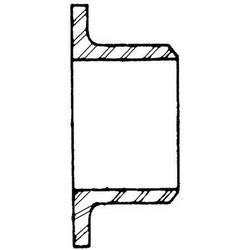 3/4 in. Schedule 10 304L Stainless Steel Stub End