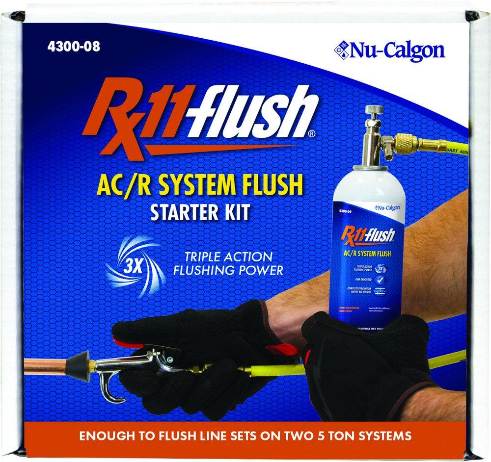 Nu-Calgon Line Set Flush 