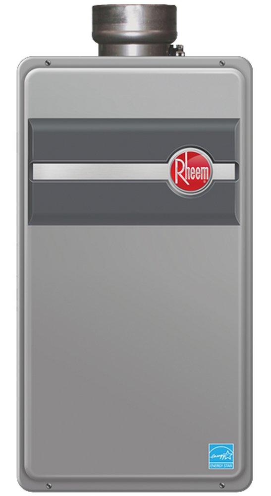 Rheem 199 MBH Indoor Condensing Gas Tankless Water Heater 