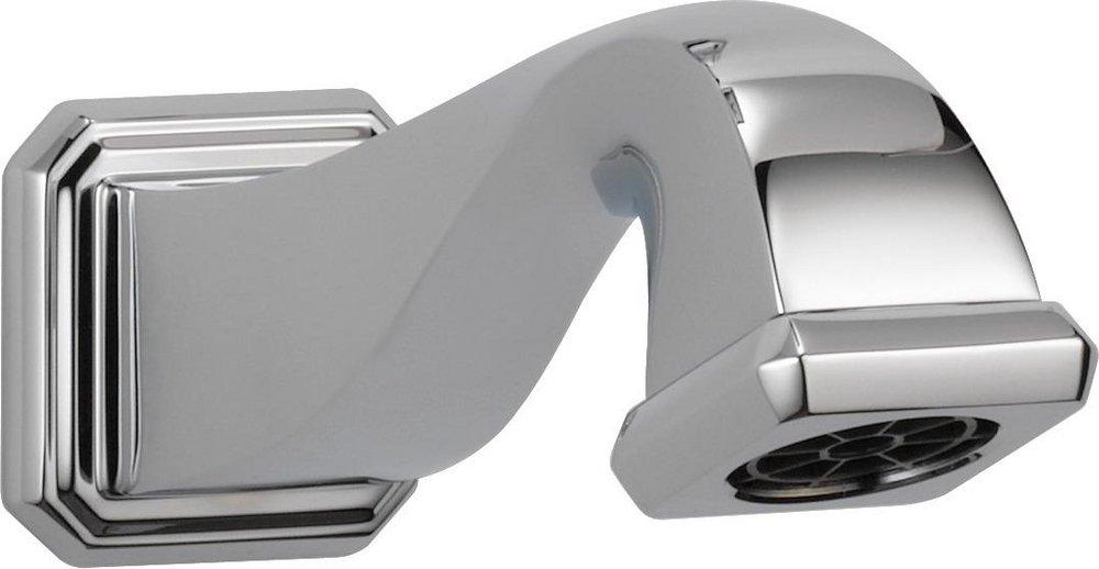 Brizo Chrome Wall Mount Pull-Down Diverter Tub Spout 