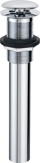 Delta Faucet Chrome 1-1/4 x 8-1/2 in. Grid Strainer with Drain Cover 