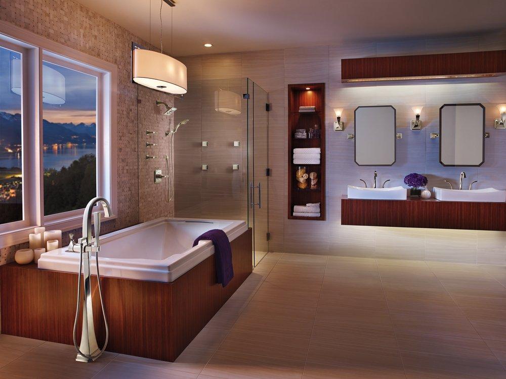 Brizo Polished Nickel Shower Arm and Set Screw 