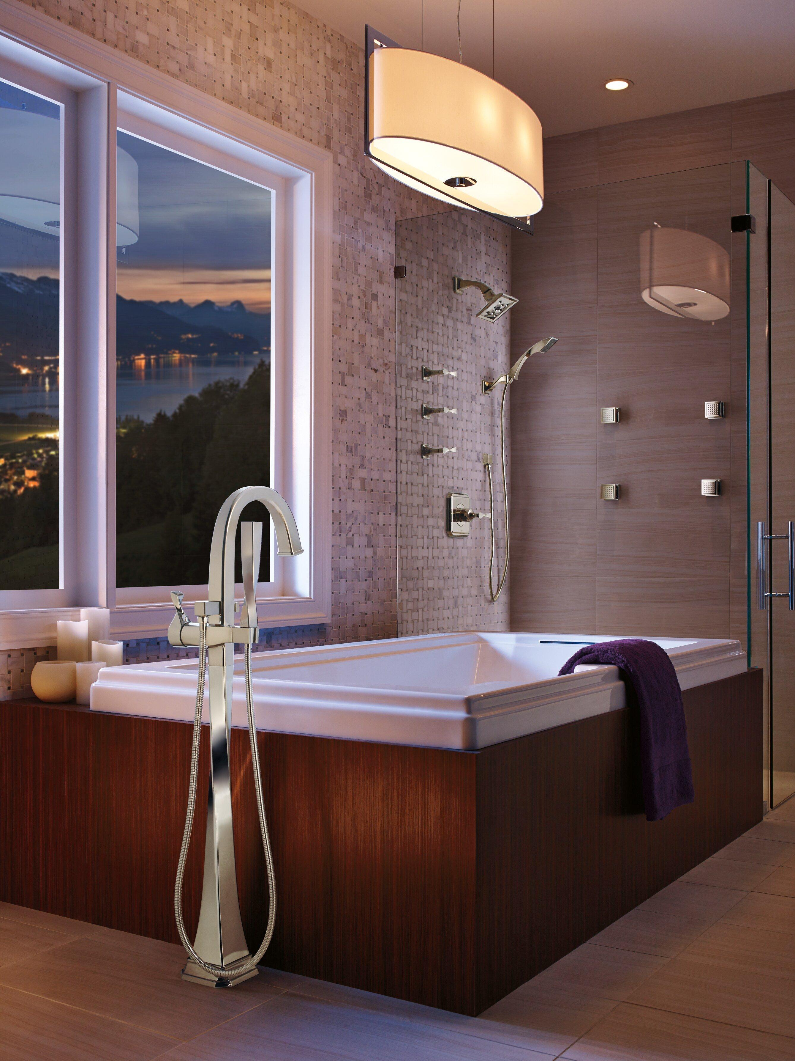 Brizo Polished Nickel Shower Arm and Set Screw 