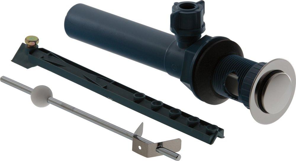 Delta Faucet Chrome Plastic Drain Assembly 