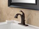 Delta Faucet Venetian Bronze Single Handle Centerset Bathroom Sink Faucet with Pop-Up Drain Assembly 