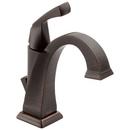 Delta Faucet Venetian Bronze Single Handle Centerset Bathroom Sink Faucet with Pop-Up Drain Assembly 