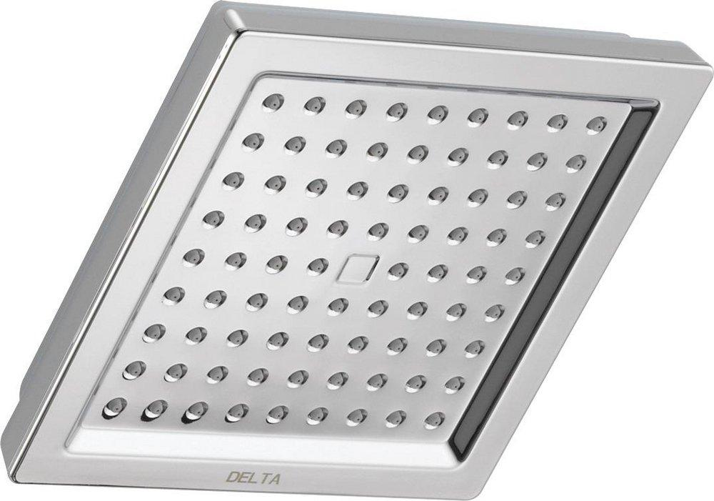 Delta Faucet Chrome Single Function Full Showerhead 
