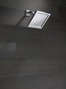 Delta Faucet Chrome Single Function Full Showerhead 