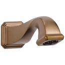 Wall Mount Pull-Down Diverter Tub Spout in Brilliance Brushed Bronze