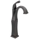 Delta Faucet Venetian Bronze Single Handle Vessel Filler Bathroom Sink Faucet 