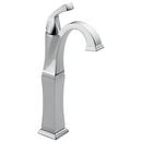 Delta Faucet Chrome Single Handle Vessel Filler Bathroom Sink Faucet 