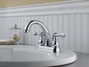 Delta Faucet Brilliance Polished Brass Two Handle Centerset Bathroom Sink Faucet 
