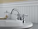 Delta Faucet Brilliance Polished Brass Two Handle Centerset Bathroom Sink Faucet 