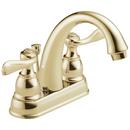 Two Handle Centerset Bathroom Sink Faucet in Brilliance® Polished Brass