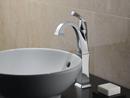 Delta Faucet Brilliance Stainless Single Handle Vessel Filler Bathroom Sink Faucet 