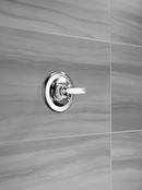 Delta Faucet Stainless Single Handle Shower Faucet Trim Only 