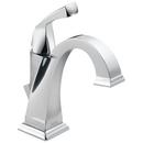 Delta Faucet Chrome Single Handle Centerset Bathroom Sink Faucet with Pop-Up Drain Assembly 