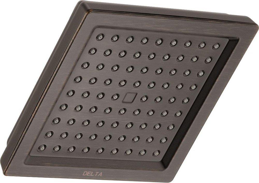Delta Faucet Venetian&reg; Bronze Single Function Full Showerhead 