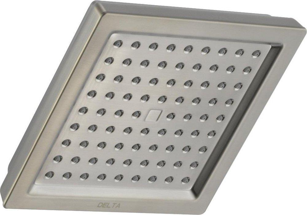 Delta Faucet Brilliance&reg; Stainless Single Function Full Showerhead 