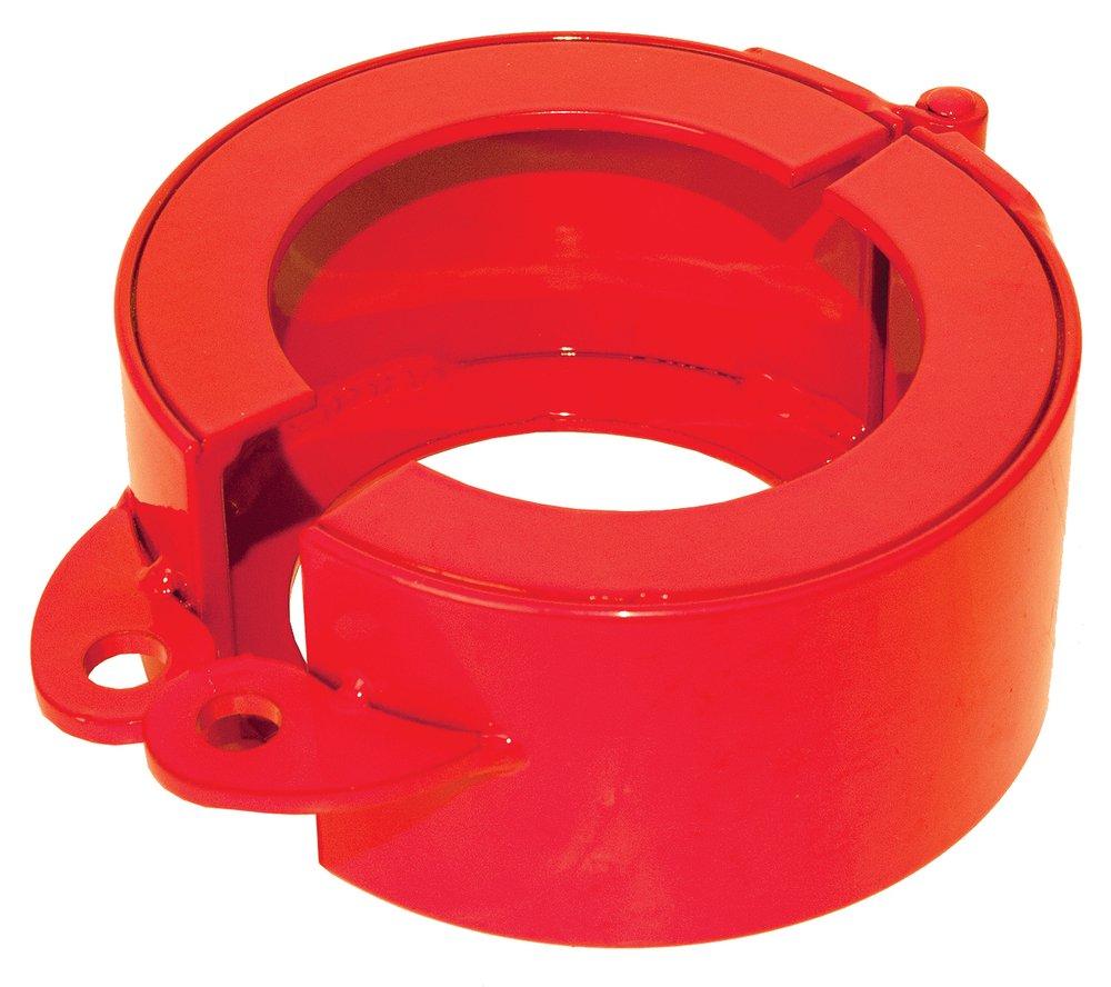 Pipeline Products Red Fire Hydrant Meters Lock 