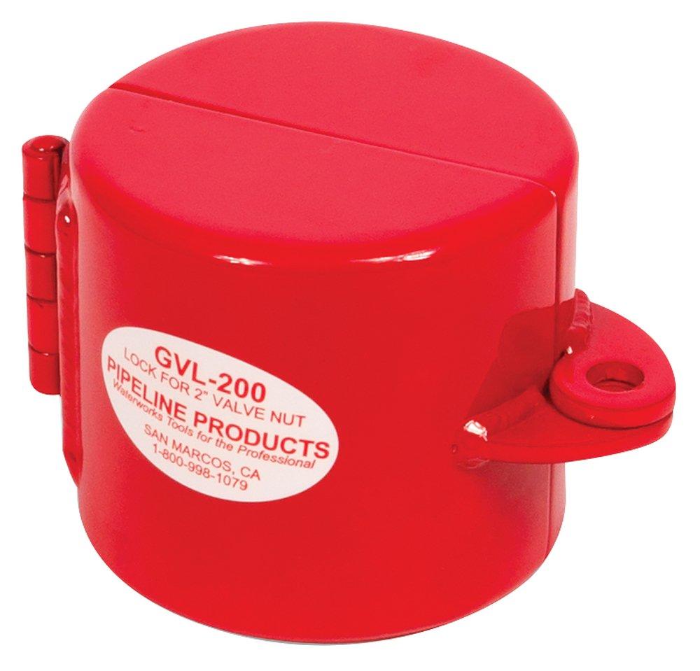Pipeline Products Red Gate Valve Lock 