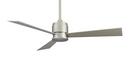 Fanimation Satin Nickel 55W 3-Blade Ceiling Fan 