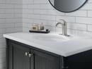 Delta Faucet Brilliance Stainless Single Handle Centerset Bathroom Sink Faucet 