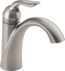 Delta Faucet Brilliance Stainless Single Handle Centerset Bathroom Sink Faucet 