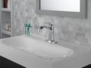 Delta Faucet Chrome Single Handle Centerset Bathroom Sink Faucet with Pop-Up Drain Assembly 