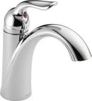 Delta Faucet Chrome Single Handle Centerset Bathroom Sink Faucet with Pop-Up Drain Assembly 