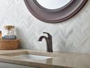Delta Faucet Venetian Bronze Single Handle Centerset Bathroom Sink Faucet with Pop-Up Drain Assembly 