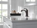 Delta Faucet Venetian Bronze Single Handle Centerset Bathroom Sink Faucet with Pop-Up Drain Assembly 