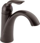 Delta Faucet Venetian Bronze Single Handle Centerset Bathroom Sink Faucet with Pop-Up Drain Assembly 