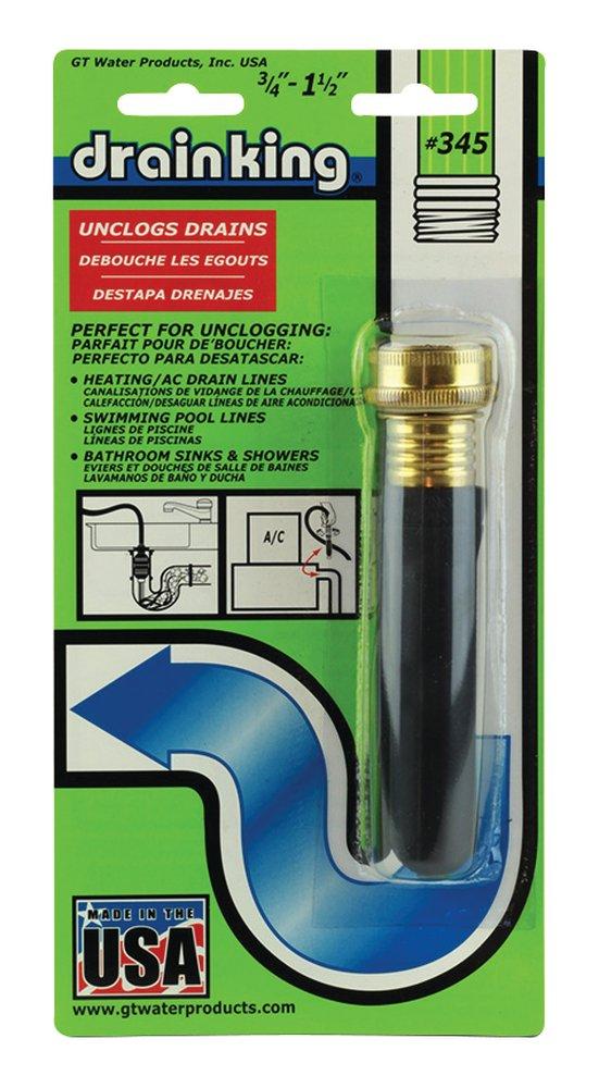 GT Water Products Drain King Cleaner 