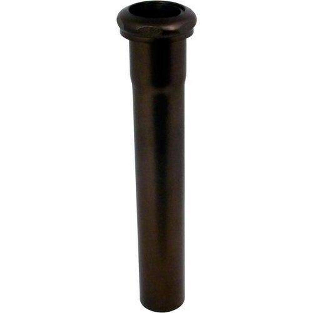 Signature Hardware Oil Rubbed Bronze 8 in. 17 ga Slip-Joint Extension Tube 