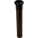 Signature Hardware Oil Rubbed Bronze 8 in. 17 ga Slip-Joint Extension Tube 
