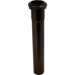 1-1/4 x 8 in. Brass Slip Joint Extension Tube in Oil Rubbed Bronze