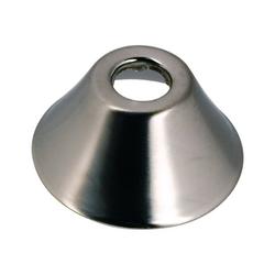 5/8 in. Metal Bell Escutcheon in Nickel