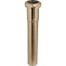 Signature Hardware Brushed Nickel 1-1/4 x 8 in. Brass Slip Joint Extension Tube 