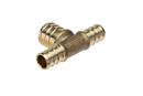 Zurn PEX Barbed Brass Reducing Tee 