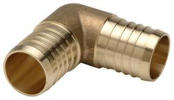 1 in. Brass PEX Crimp 90&deg; Elbow