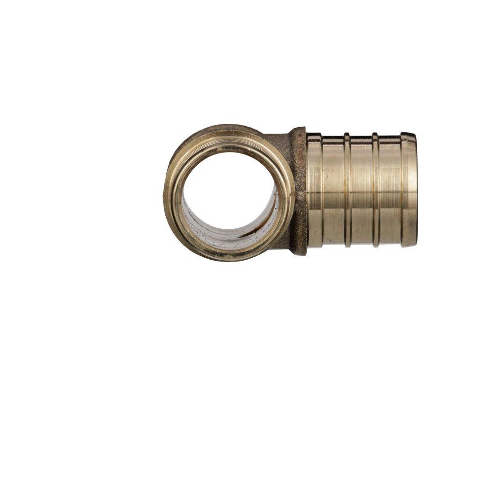 Zurn PEX Barbed Brass Tee 