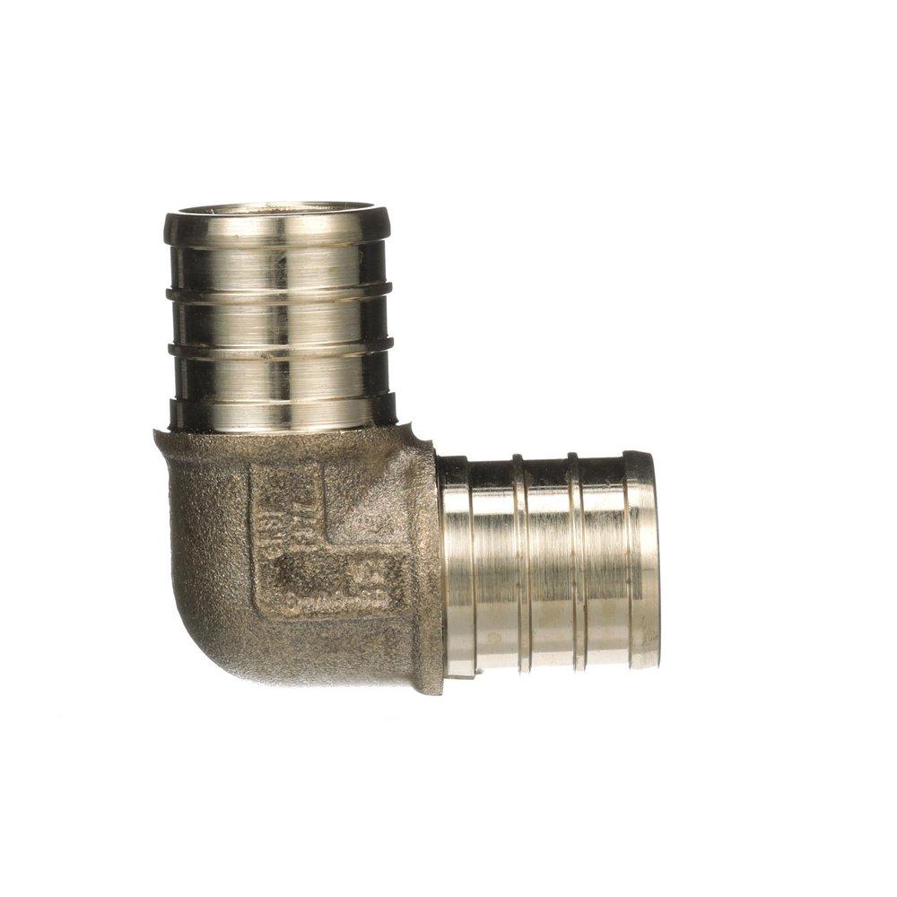 Zurn PEX Brass PEX Crimp 90&deg; Elbow 