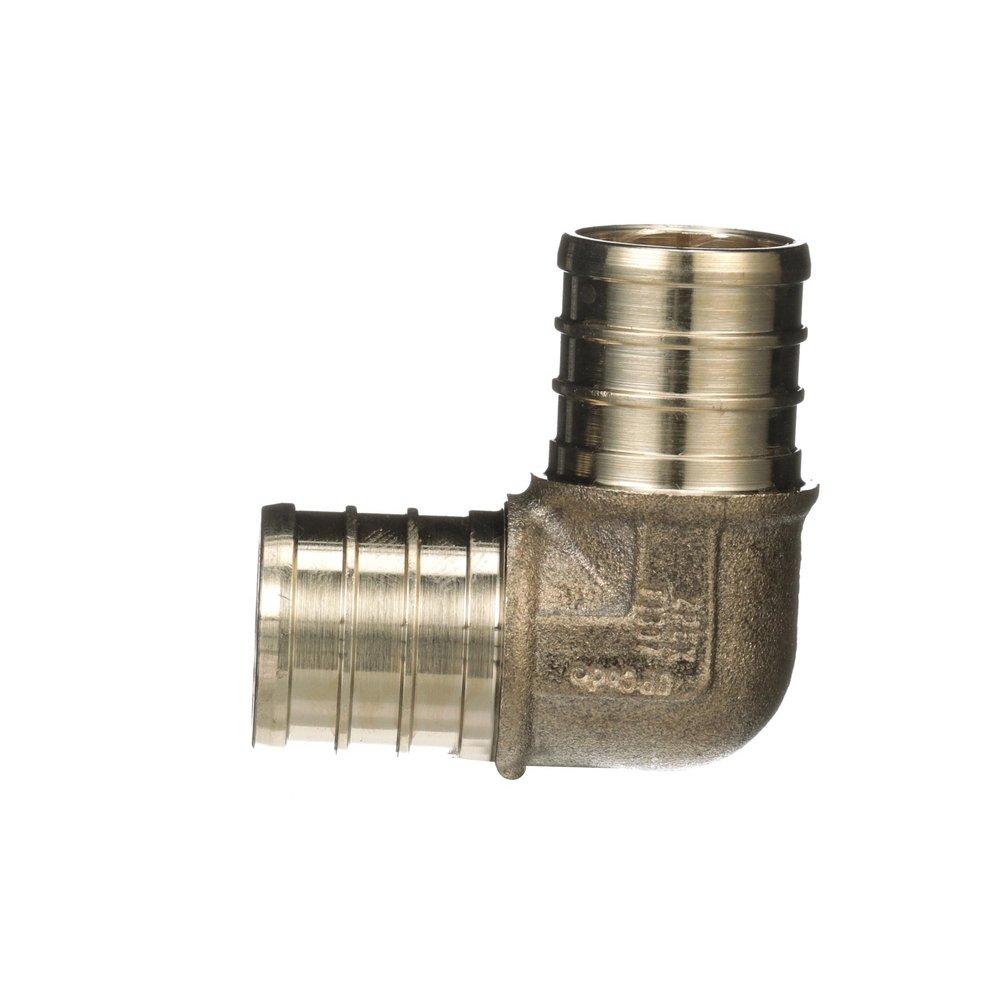 Zurn PEX Brass PEX Crimp 90&deg; Elbow 