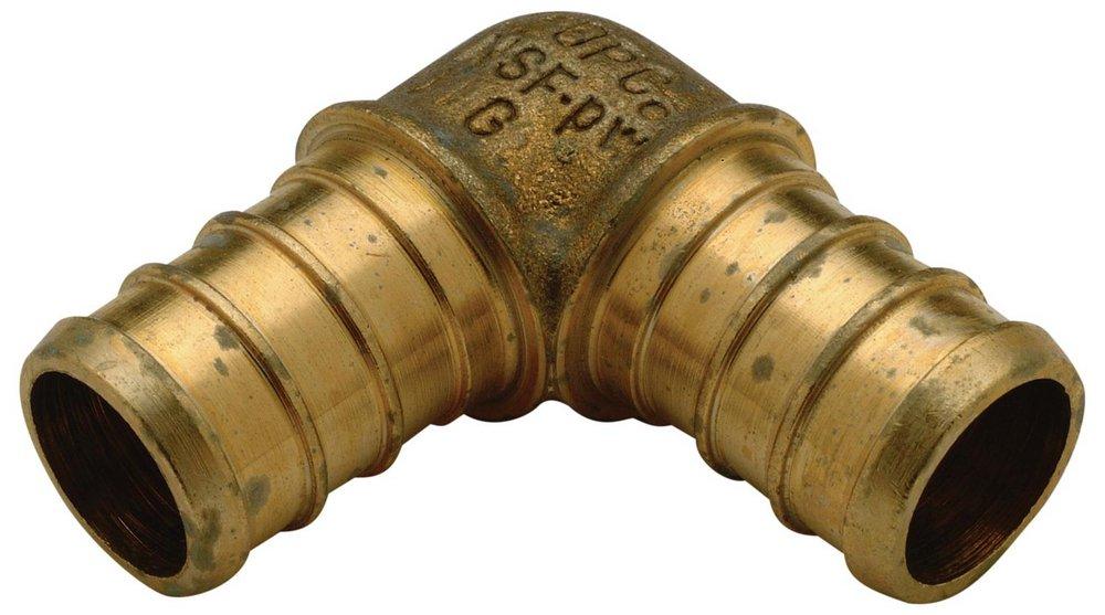 Zurn PEX Brass PEX Crimp 90° Elbow 